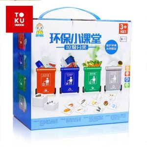 Mainan Anak – Mengidentifikasi Sampah – Classification Trash Toy