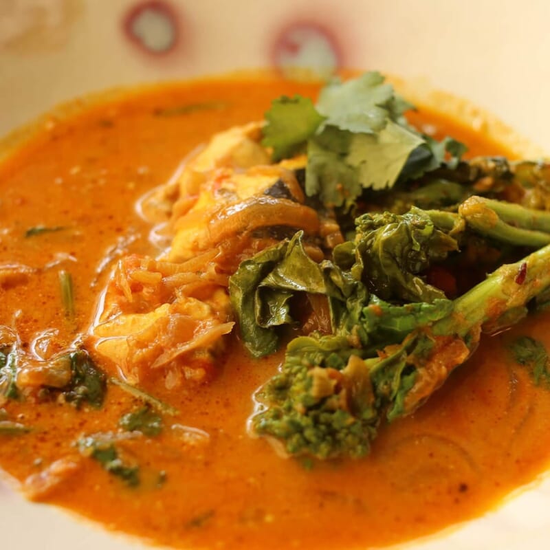 スパイス X 魚 菜の花と鰆のフィッシュカレー スパイスレシピ 19 インターネットオブスパイス