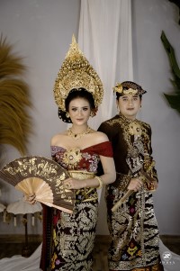 Pawiwahan Ngurah Supariana & Ayu Inten