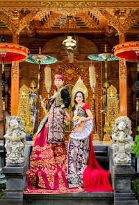 Pawiwahan Dek Merce  & Lia