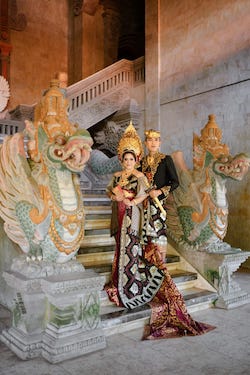 Pawiwahan Dalem & Diah