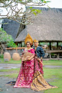 Pawiwahan Agus & Mirah