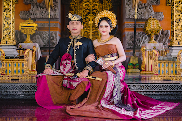 Pawiwahan Edi & Evri