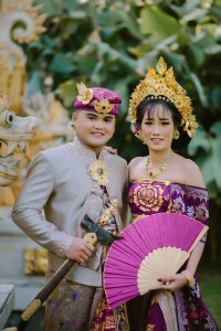 Pawiwahan Arya & Yuli
