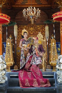 Acara Pemberkatan Domi & Ayu