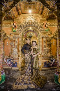 Pawiwahan Melas Satriagi & Ayu Rusmei