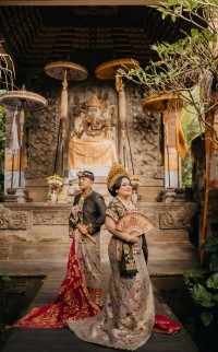 Pawiwahan Guruh & Mitha