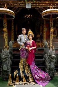 Pawiwahan Wahyu & Sri