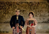 Pawiwahan Wahyu & Krisna