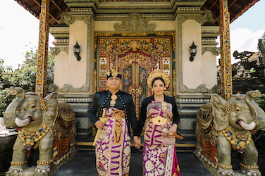 Pawiwahan Dewa Bayu & Laksemi
