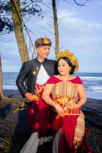 Pawiwahan Rai Domol & Mang Dian
