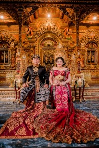 Pawiwahan Tugus Gede & Tugek Dewi