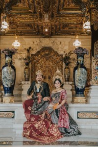 Pawiwahan De Rian & Mang Sri