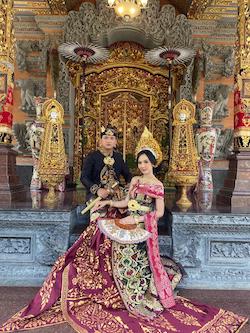 Pawiwahan Riyan & Gek Intan