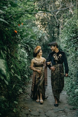 Pawiwahan Ari Krisna & Mirah
