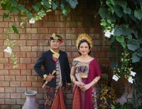 Pawiwahan Eka Narendra & Ayu Siti