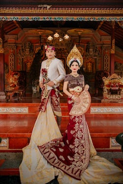 Pawiwahan Dewa & Indri​