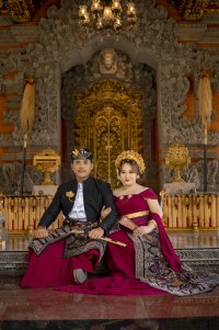 Pawiwahan Putu Yoga & Dek Ayu