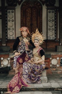 Pawiwahan Dede & Tiya