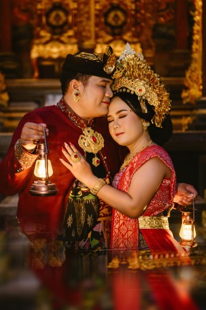Pawiwahan Nyoman Ari & Iluh Ninik​