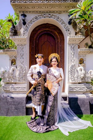 Pawiwahan Dika & Ina