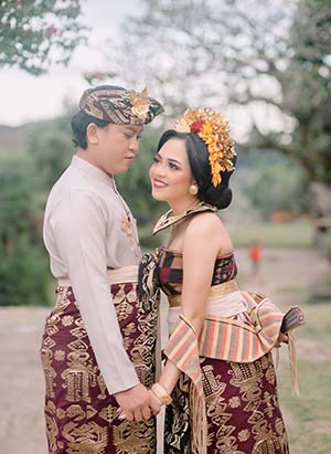 Pawiwahan Ditya & Tu Sri
