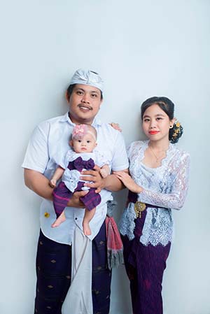 Upacara Pawiwahan & Tiga Bulanan