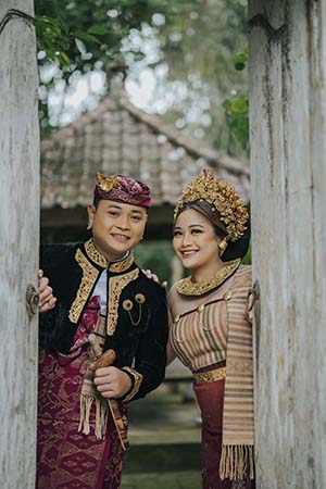 Pawiwahan Kadeknik & Intan