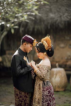 Pawiwahan Dedi & Monik