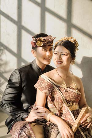 Pawiwahan Wahyu & Kunti