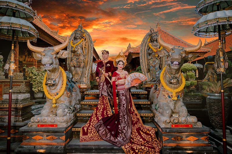 Pawiwahan Dewa & Dea