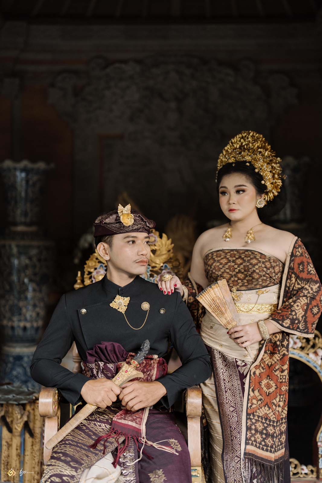Pawiwahan Budi & Alya