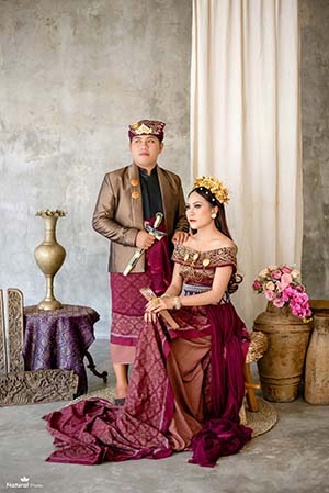 Pawiwahan Yudha & Tuis