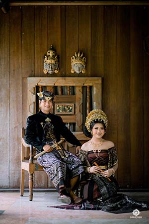 Pawiwahan Gung De & Gung Widia