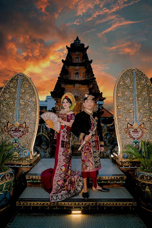 Pawiwahan Gus Dwi & Gung Sri