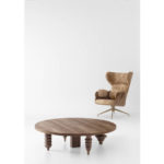 BD Barcelona's Multileg Low Table (Round) by Jaime Hayon