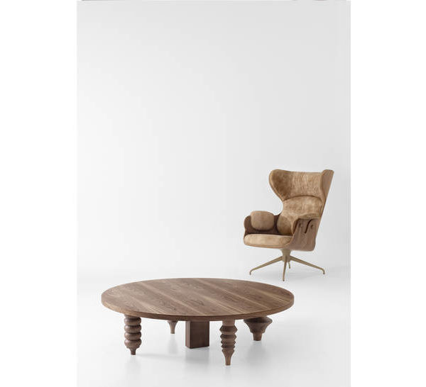 BD Barcelona's  Multileg Low Table (Round) by Jaime Hayon