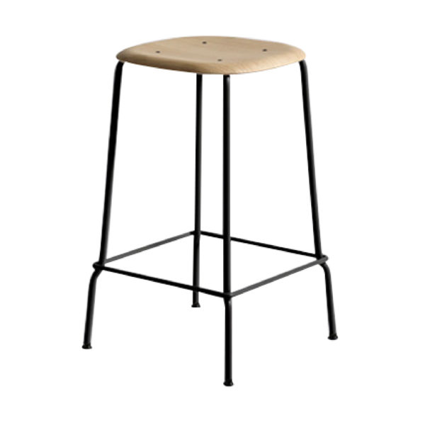 Hay's  Soft Edge30 Bar Stool H65 by Iskos-Berlin