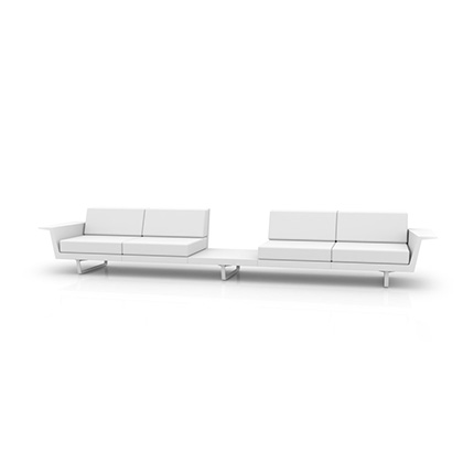 FLAT Sofa with Table | IROCO