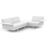  FLAT Corner Sofa Left by Jorge Pensi Design Studio