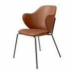 ByLassen's  Lassen Chair Leather / Silk by Flemming Lassen