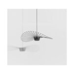Petite Friture's  Vertigo Small Pendant light 110cm - Black by Constance Guisset