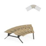 Green Furniture Concept's  Ascent Double Bench 60 by GFC