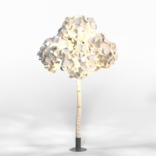 Green Furniture Concept's  Leaf Lamp Tree L by GFC