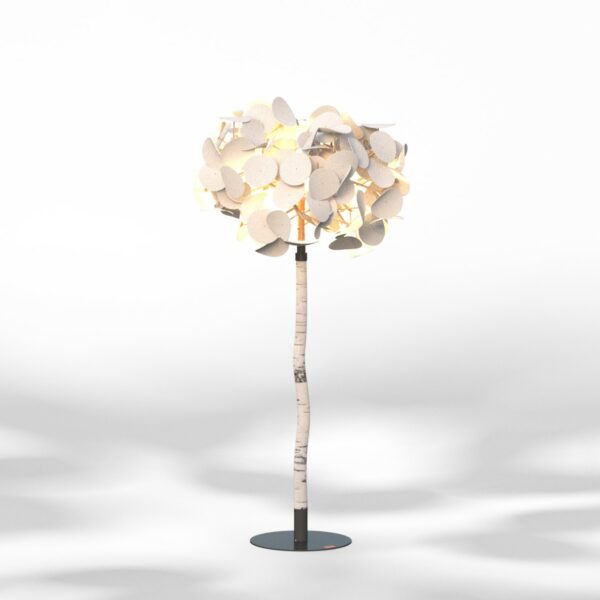 Green Furniture Concept's  Leaf Lamp Tree S by GFC