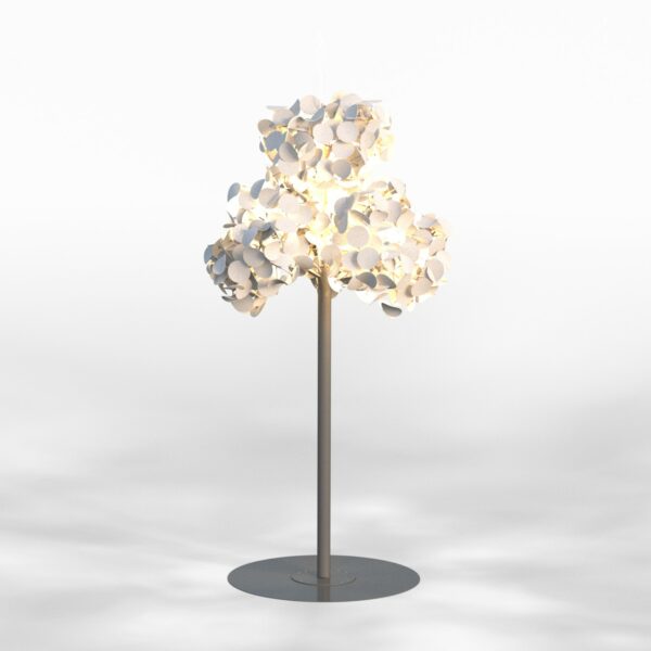 Green Furniture Concept's  Leaf Lamp Metal Tree M by GFC