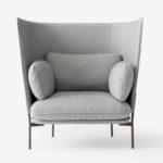 &Tradition's  Cloud High-Back One Seater by Luca Nichetto