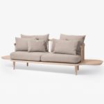 &Tradition's  Fly Sofa With Side Tables by Space Copenhagen