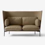 &Tradition's  Cloud High-Back Two Seater by Luca Nichetto