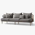 &Tradition's Fly Sofa Three Seater by Space Copenhagen